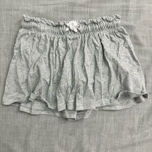 Cat & Jack Grey Skort